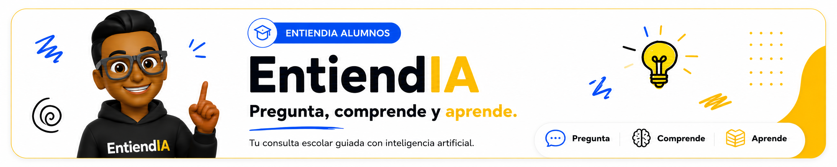 EntiendIA Alumnos. Pregunta, comprende y aprende.